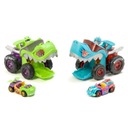 T-Racers Duży Pojazd T-Rex Mega Wheels Figurka Typ zestaw