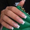 Силиконовые формы для наращивания ногтей OVAL FRENCH Nails Company