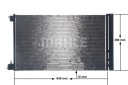 MAHLE AC 552 000S SKRAPLACZ, КОНДИЦІОНУВАННЯ  (15909731196) фото min 13
