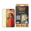 Стекло PanzerGlass Ultra-Wide Fit для iPhone 15 Pro 6,1 дюйма с антибликовым покрытием