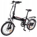 Складной электрический велосипед 20 дюймов для городских поездок, 250 Вт, 10,4 Ач