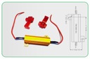 Резистор указателя поворота для светодиодных ламп 24В х2 КАМАР