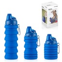 СКЛАДНОЙ СИЛИКОНОВЫЙ ШЕЙКЕР ДЛЯ БУТЫЛОК ДЛЯ ВОДЫ