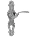 ПРАВАЯ ДОСКА С РУЧКОЙ ДЛЯ ВОРОТ 72мм КОВЫЕ ЭЛЕМЕНТЫ