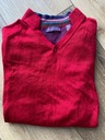 Pánsky sveter červený Ted Baker r S Veľkosť S