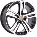 LLANTAS 17 PARA CITROEN C-ELYSEE I FACELIFTING C2 I C3 I (FC FN) II (SC) RESTYLING 