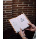 Harry Potter - Kožený cestovný zápisník Chrabromil 12x19,6 cm (Červený) Obal knihy brožovaná väzba