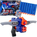 NERF ELITE N-STRIKE DARGE ПИСТОЛЕТ С КАРТРИДЖАМИ ПУЛЬТ ДЛЯ СТРЕЛ