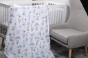 ДЕТСКАЯ КРОВАТЬ ПОСТАЛЬНОЕ 120х60 120Х90 см 2EL BABYMAM