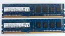 Pamięć RAM DDR3 8GB 2x4GB PC3 12800U 1600Mhz Model HMT451U6AFR8C-PB