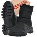 ЖЕНСКАЯ ЗИМНЯЯ ОБУВЬ BIG STAR, СНЕЖНЫЕ БОТИНКИ С УТЕПЛЕНИЕМ