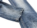 SPODNIE jeans w gumkę KANSAS r 8 - 128 cm Zapięcie brak
