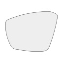 Стекло/зеркало VW / VOLKSWAGEN UP / e-Up 2011-2023 2012 2013 2014 2015 2016
