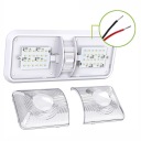 ЛАМПОЧКА LED (СВІТЛОДІОД) DO САЛОНУ АВТОМОБІЛЯ БІЛИЙ 48LED (СВІТЛОДІОД) 12V 7,5W 600LM DO БАГАЖНИКА  (17451479922) фото min 11
