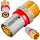 PEX 16x1/2 GZ PRESS DIAMOND REFRESH CONNECTING FITTINGS