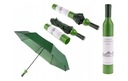 ЗОНТИК - БУТЫЛКА БЕЛОГО ВИНА - элегантный ЗОНТИК