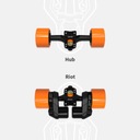 Электрический мотор-концентратор для скейтборда Exway Flex/ремень Longboard Street STARTER