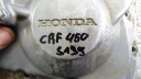 S139 HONDA CRF 450 X 450X КОЛПАК КРЫШКА ЗАЩИТА ДВИГАТЕЛЯ ГЕНЕРАТОРА  фото 12