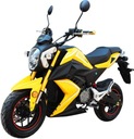Elektrický moped E-MIO Vento žltý výkon 2300W, Maximálna rýchlosť 45 km/h