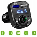 FM-ПЕРЕДАТЧИК BLUETOOTH MP3 ЗАРЯДНОЕ УСТРОЙСТВО SD 2xUSB