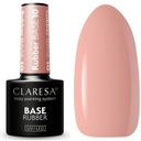 Гибрид Claresa Base Rubber 10 для ногтей UV/LED.