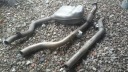 Mercedes E W213 exhaust silencer A2134905801 exhaust silencer CDI OM654 фото 5