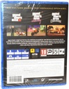 GRAND THEFT AUTO THE TRILOGY THE DEFINITIVE EDITIO EAN (GTIN) 5026555430944