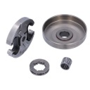 KIT ROULEMENT JANTES ADHÉRENCE VERS HUSQVARNA 325 340 346XP 345 350 351 353 445E 450photo 7