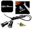 ZESTAW 2x PROJEKTOR LED LOGO ALFA ROMEO HOLOGRAM UNIWERSALNY 12V EMBLEMAT