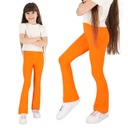 Хлопковые брюки для девочек 152