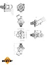 NRF 725000 TERMOSTAT, MATERIAL DE REFRIGERACIÓN 