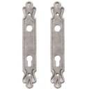 SZYLDY DO DRZWI Z OTWORAMI 278X40 STAL OCYNKOWANA