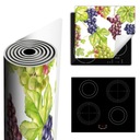 ЗАЩИТНЫЙ КОВРИК ДЛЯ ПЛИТЫ - БОЛЬШЕ ПРОСТРАНСТВА 60х52 Виноград