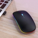 Тихая БЕСПРОВОДНАЯ мышь ИГРОВАЯ компьютерная мышь для ноутбука