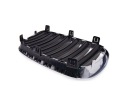GRILLE CALANDRE VERS BMW X3 E83 2004-2010 51113420091 GAUCHE CHROME NOIRphoto 8