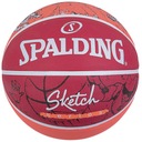 Баскетбольный мяч Spalding Sketch 84381Z, 7 год