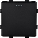 Модуль переключателя одинарной черной лестницы для рамок MIUUN