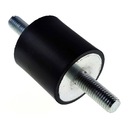 Виброизолятор Тип А 30Х50 М8Х20 Мягкая Резина 45 ША