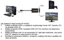 Рекордер без ПО HDMI диска Spacetronik SP-HVG02 Грабер для ПК + КАБЕЛЬ