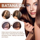 Масло жареного батана для роста волос, 100% нерафинированные и органические волосы батана