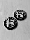 EMBLEMATY ALFA ROMEO JUEGO 2 PIEZAS 147 156 159 166 MITO GIULIETTA GT 