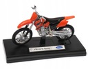 KTM 450 SX Racing model motocykla krosový kross Značka Welly