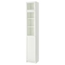 IKEA БИЛЛИ Стеклянный книжный шкаф 40x42x237см