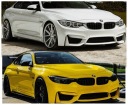 GRILLES MAT BMW F82 F83 M4 2014-2017 CALANDRE GRILLE NOIR POUSSOIR M-PERFORMANCEphoto 15