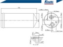 ОСУШИТЕЛЬ КОНДИЦИОНЕРА [NISSENS] изображение 2