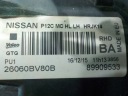 NISSAN JUKE F15 I LIFT 1.2 B 16R 5D PHARE GAUCHE AVANT 26060BV80B 89909533photo 7
