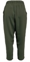 Dámske polyesterové nohavice Pantoneclo (žlté + olivové) – Combo Pack Dĺžka nohavíc dlhá