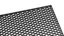 SIEŤOVINA ABS HONEY COMB BLACK 120*40CM 10X8MM ATRAPA GRIL NÁRAZNÍK Výrobca iné
