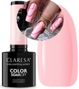CLARESA LAKIER HYBRYDOWY PERŁOWY PIGMENT MLECZNY RÓŻ PASTEL GLAM 2