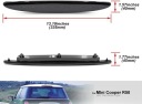 ОРИГІНАЛ ТРЕТІЙ СВІТЛО СТОП МІНІ R50 R53  (7616927739) фото min 11